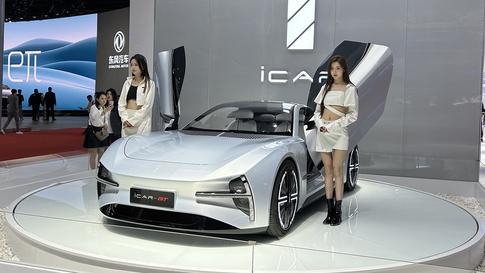 The Coolest And Craziest Chinese Cars From The Shanghai Motor Show ...